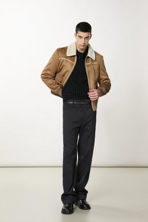 Patrizia Pepe Classic Pants With Zipper Grijs | 0735SRVZX