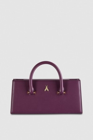 Patrizia Pepe Fly Bamby Leather Paars | 6914SYBCU