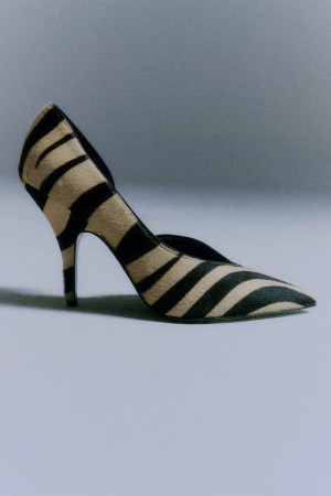 Patrizia Pepe Leather Pumps Animalier | 1243HREOA