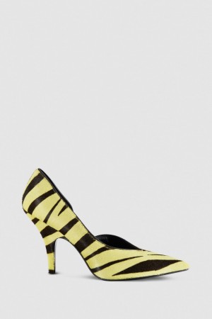 Patrizia Pepe Leather Pumps Animalier | 8309QRTVF