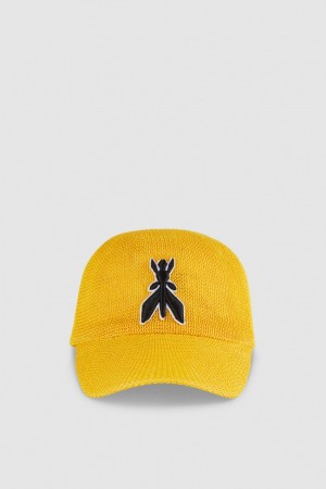 Patrizia Pepe Visor Cap Geel | 6934FLJPS