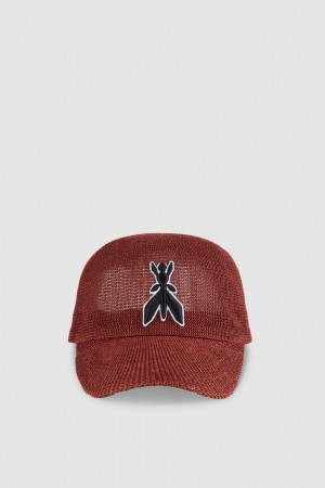Patrizia Pepe Visor Cap Paars | 9031AZJIC